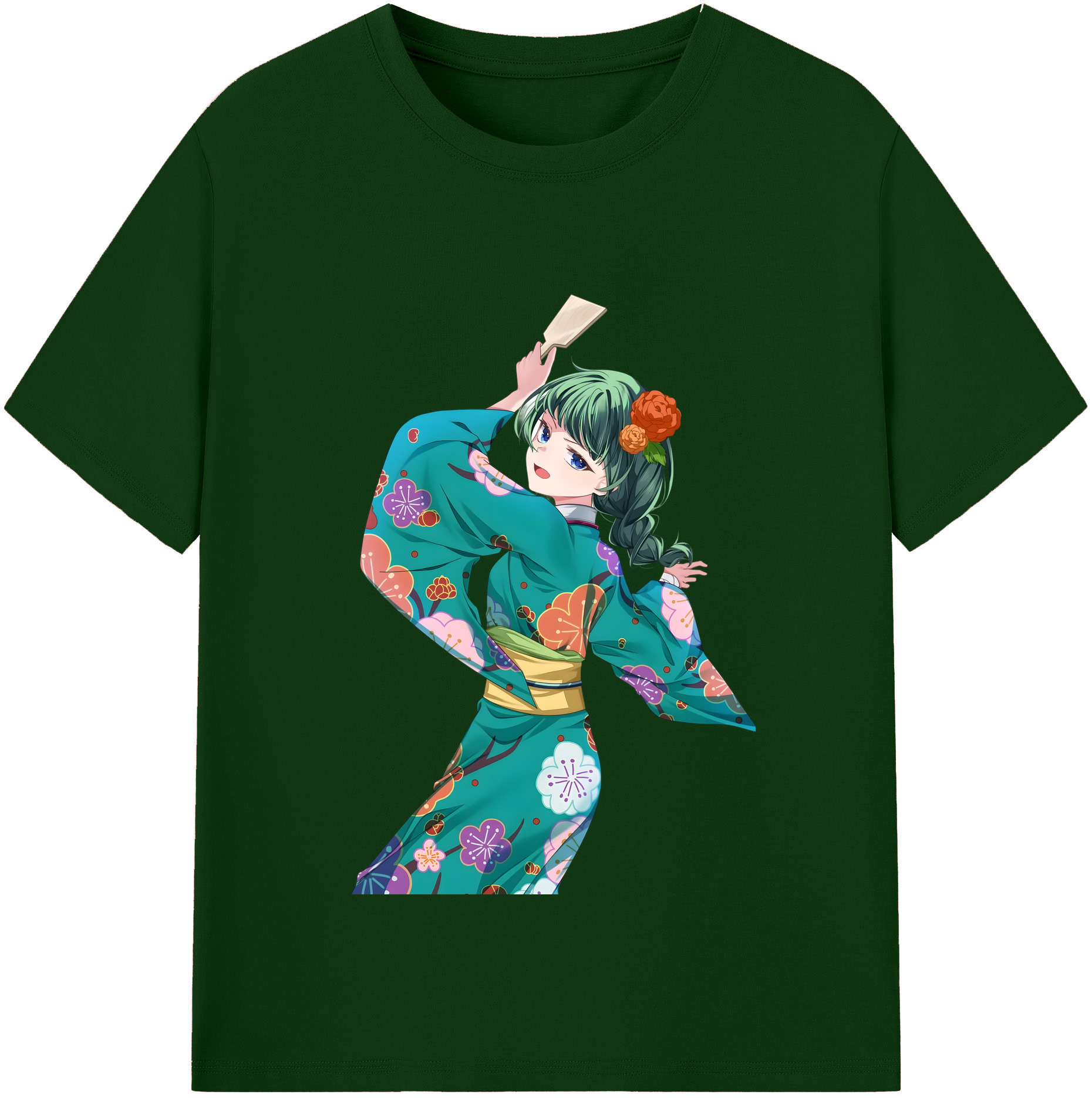 （画像用） 薬屋のひとりごと The Apothecary Diaries 綿100％半袖Tシャツ（フロントプリント）
